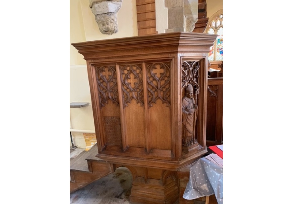 Memorial Pulpit WWI Withernsea