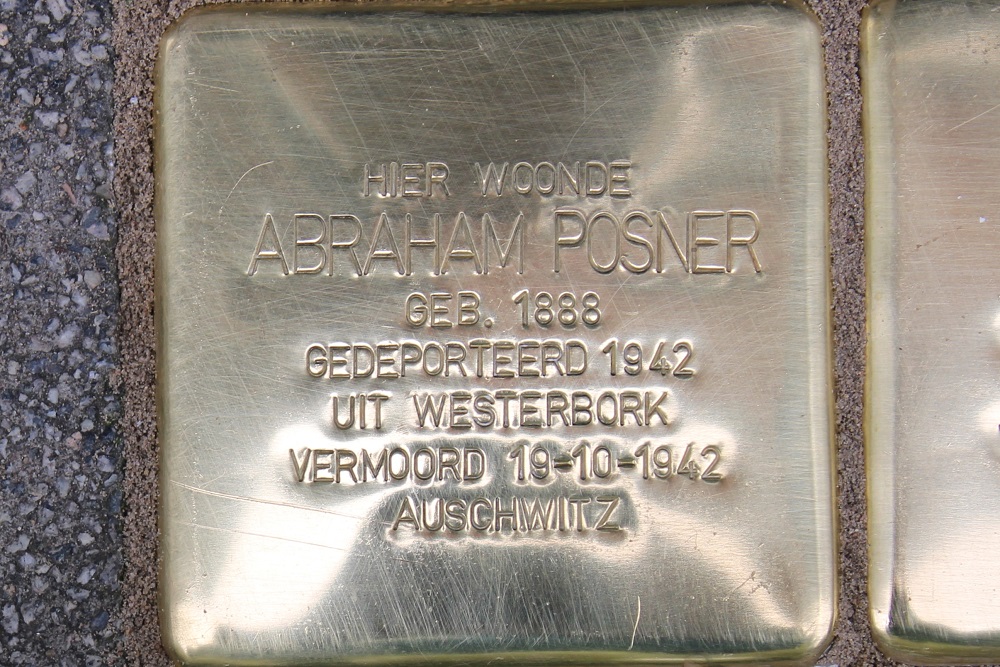 Stolpersteine Putsebocht 187c #3