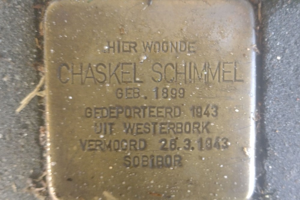 Stolperstein Emmastraat 18