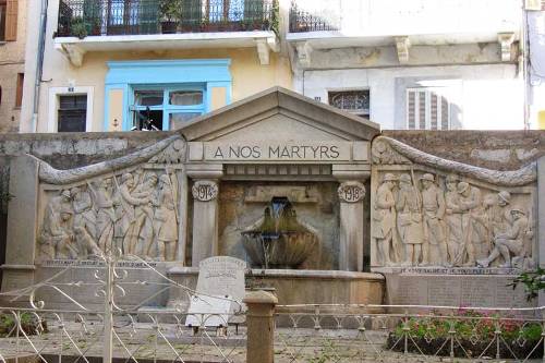 Oorlogsmonument Barjols