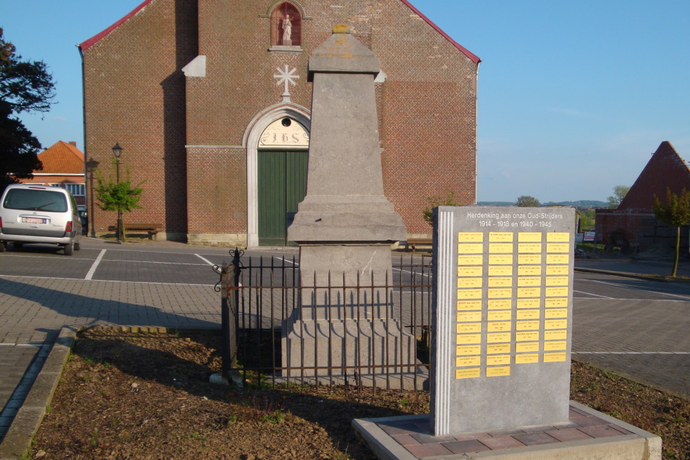 Oorlogsmonument Sint-Maria-Lierde