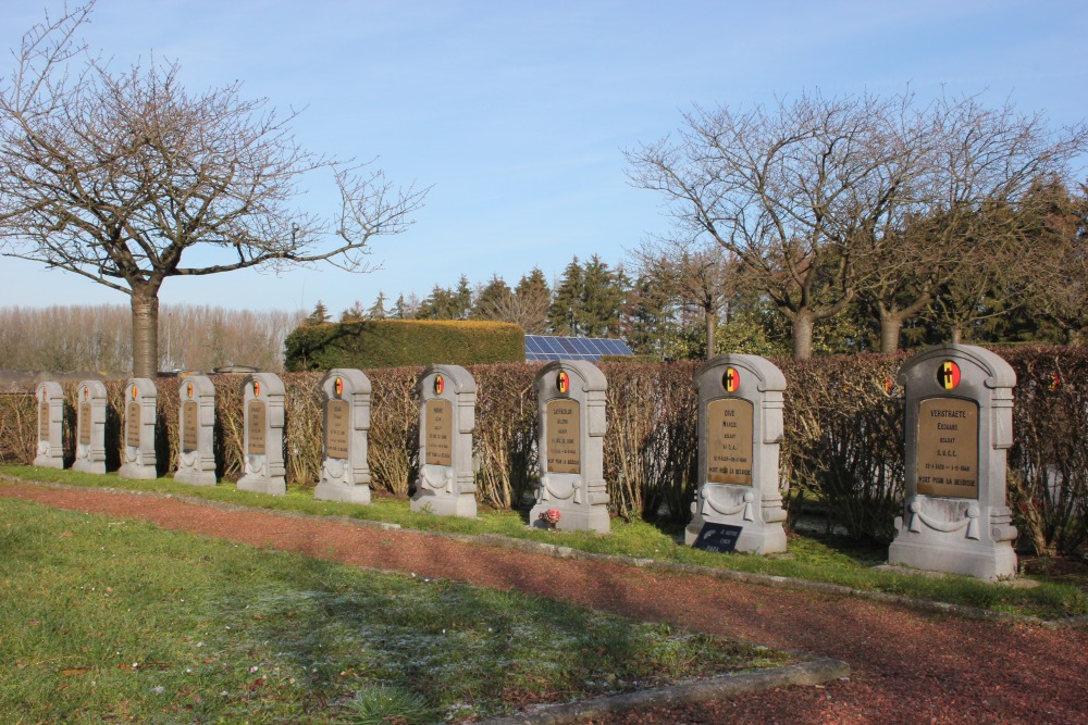 Belgische Oorlogsbegraafplaats Boncelles #3