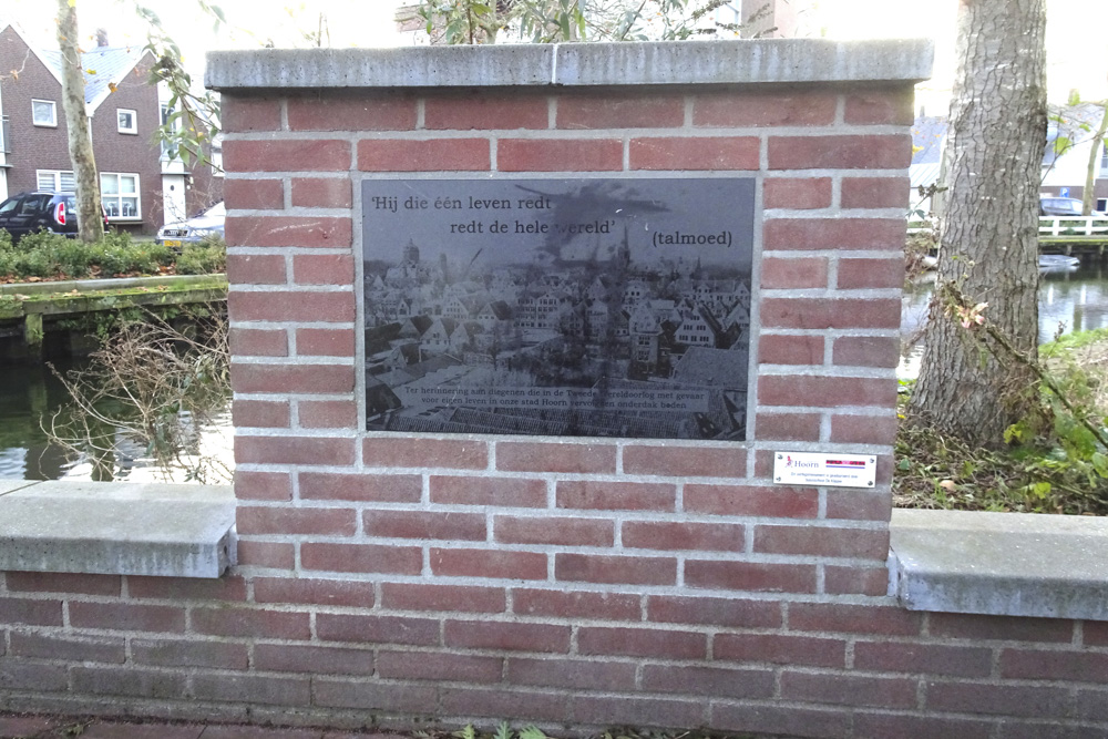 Monument Onderduikers Hoorn #2