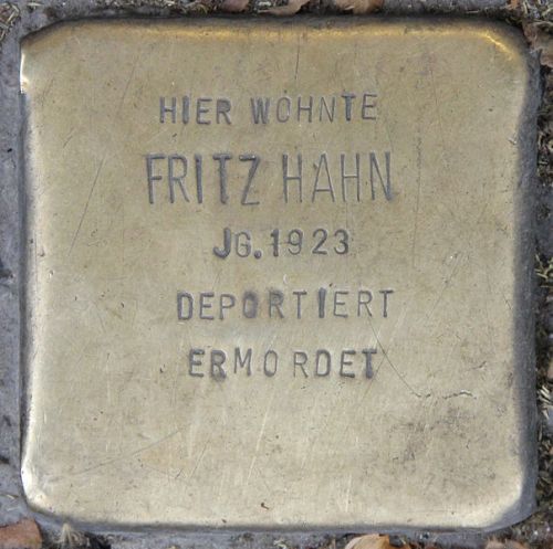 Stolpersteine Tauentzienstrae 13a