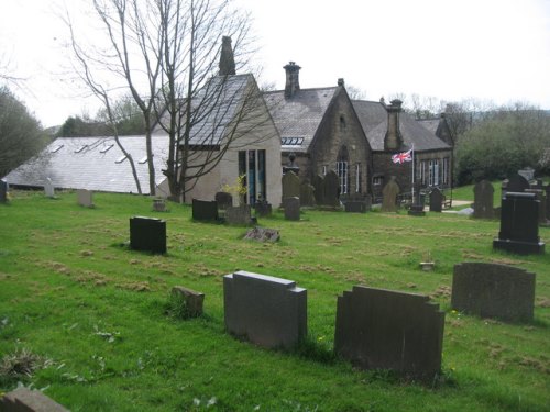 Commonwealth War Graves Rowlands Methodist Churchyard #1