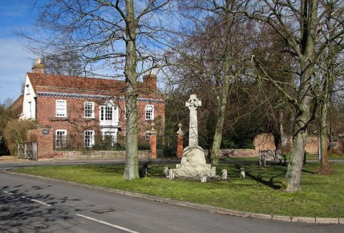 War Memorial Shepreth #2