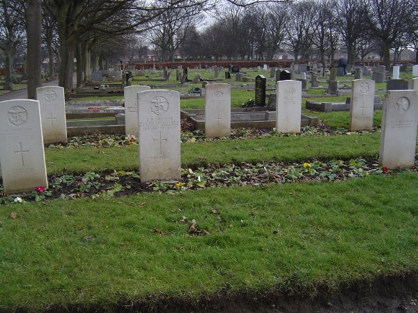 Oorlogsgraven van het Gemenebest Hartlepool West View Cemetery #1