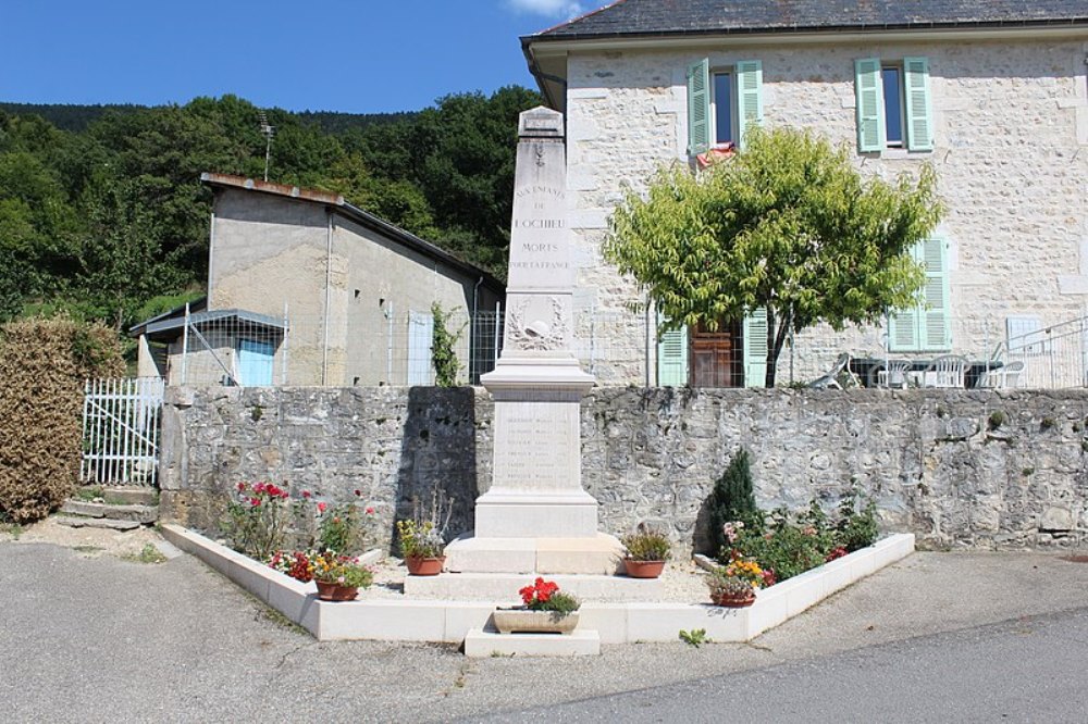 Oorlogsmonument Lochieu