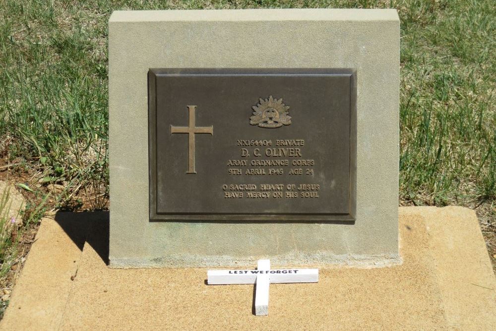 Commonwealth War Grave Delegate Cemetery #1