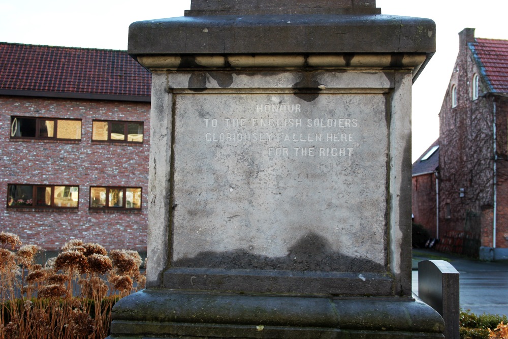 Oorlogsmonument Eksaarde #3