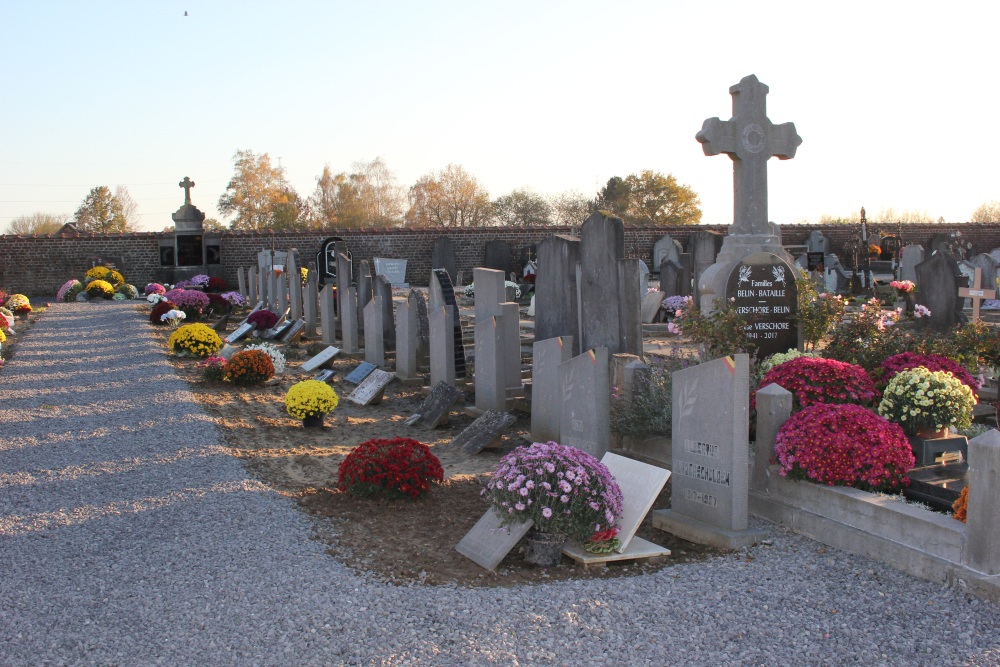 Belgian Graves Veterans Escanaffles #2