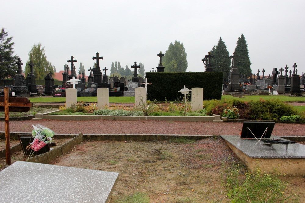 Oorlogsgraven van het Gemenebest Steenwerck
