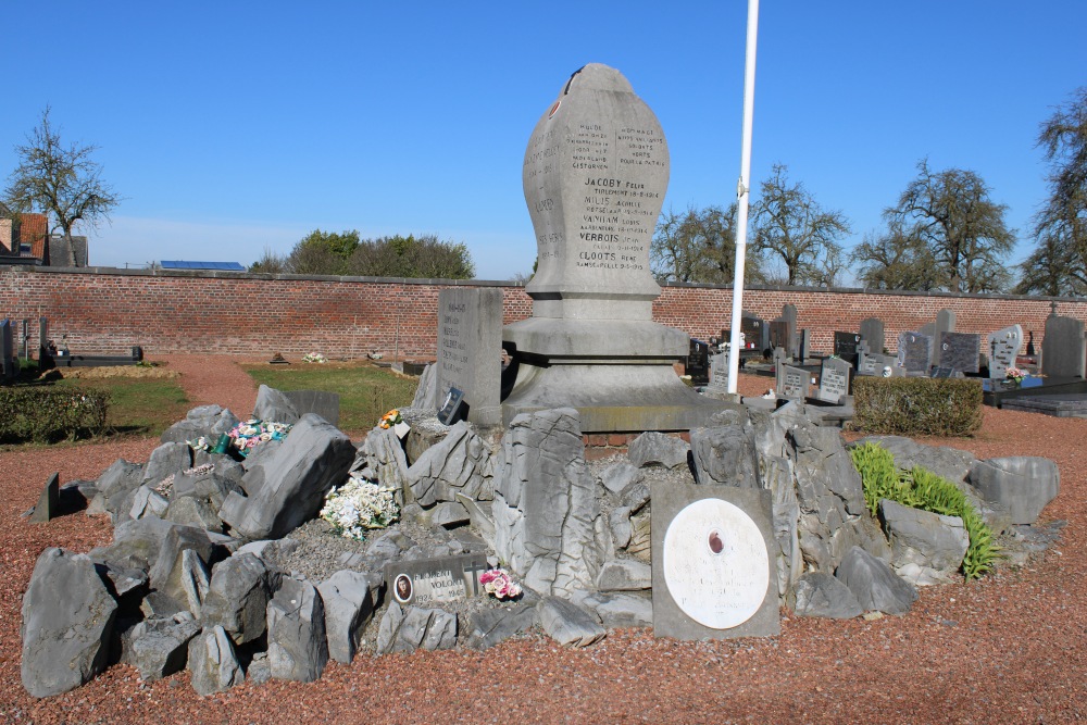 Belgische Oorlogsgraven Landen