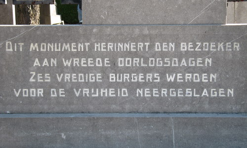 Dutch War Graves Hulst #2