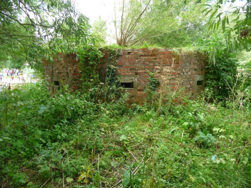 Pillbox FW3/22 Bradford-on-Avon #1