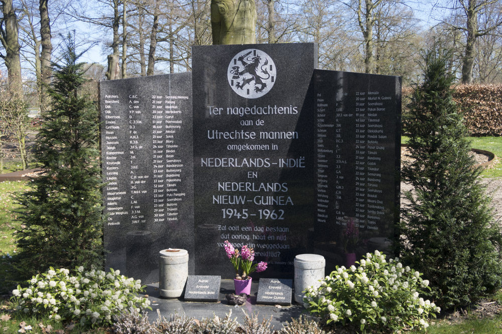 Dutch-Indies Memorial Utrecht #1