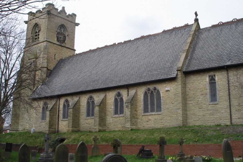 Oorlogsgraven van het Gemenebest St. Stephen Churchyard Extension