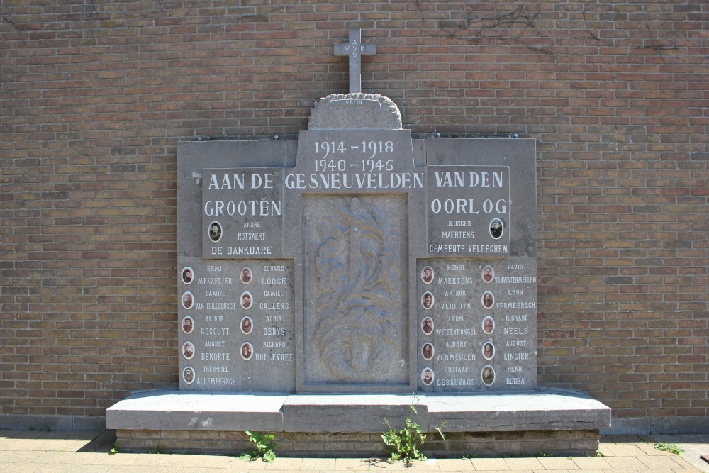 War Memorial Veldegem