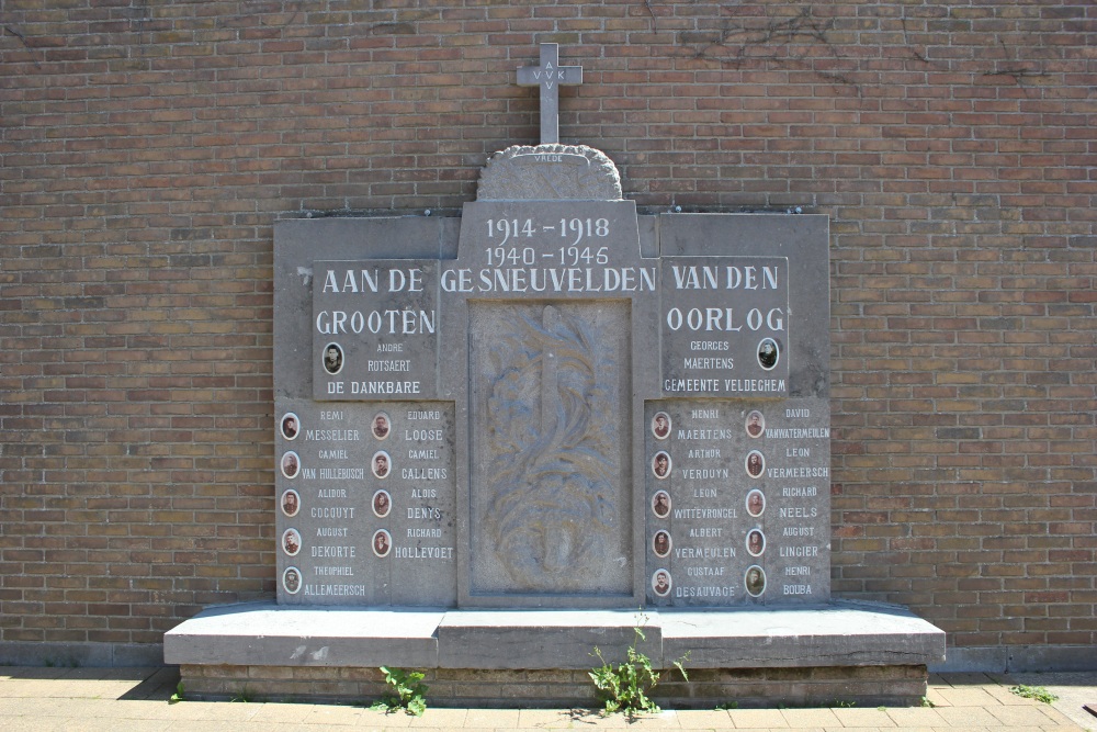 Oorlogsmonument Veldegem #1