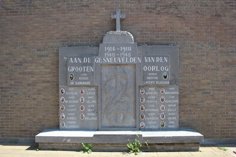 Oorlogsmonument Veldegem