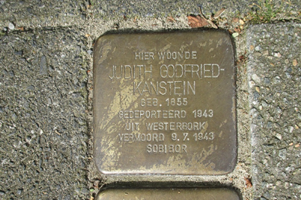 Stolpersteine Westerbadstraat 31 #2