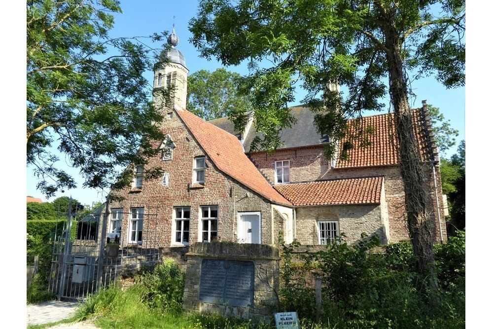 Pastorie Houtem Hoofdkwartier Belgisch Leger 14-18 #1