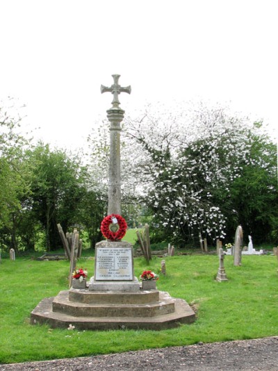 Oorlogsmonument Terrington St. John #1