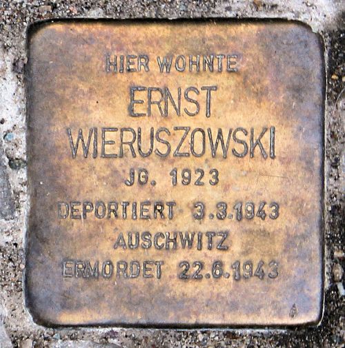 Stolpersteine Helmstedter Straße 24