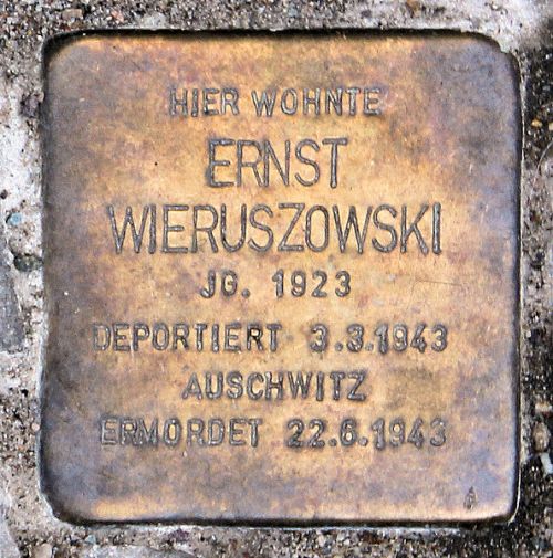 Stolpersteine Helmstedter Strae 24 #1