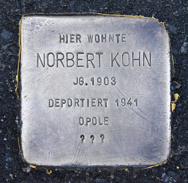 Stolpersteine Enzersdorfer Strae 44 #2