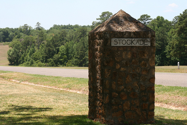 Marker Northwest Corner of Camp Sumter