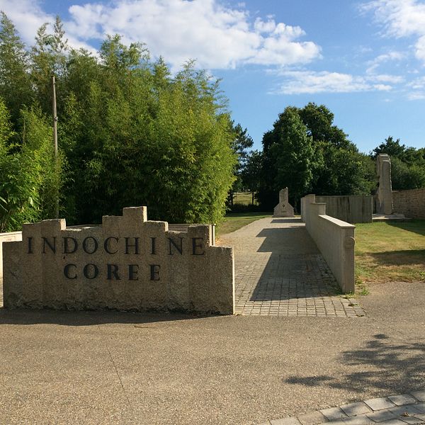 Monument Indochinese en Koreaanse Oorlog Morbihan