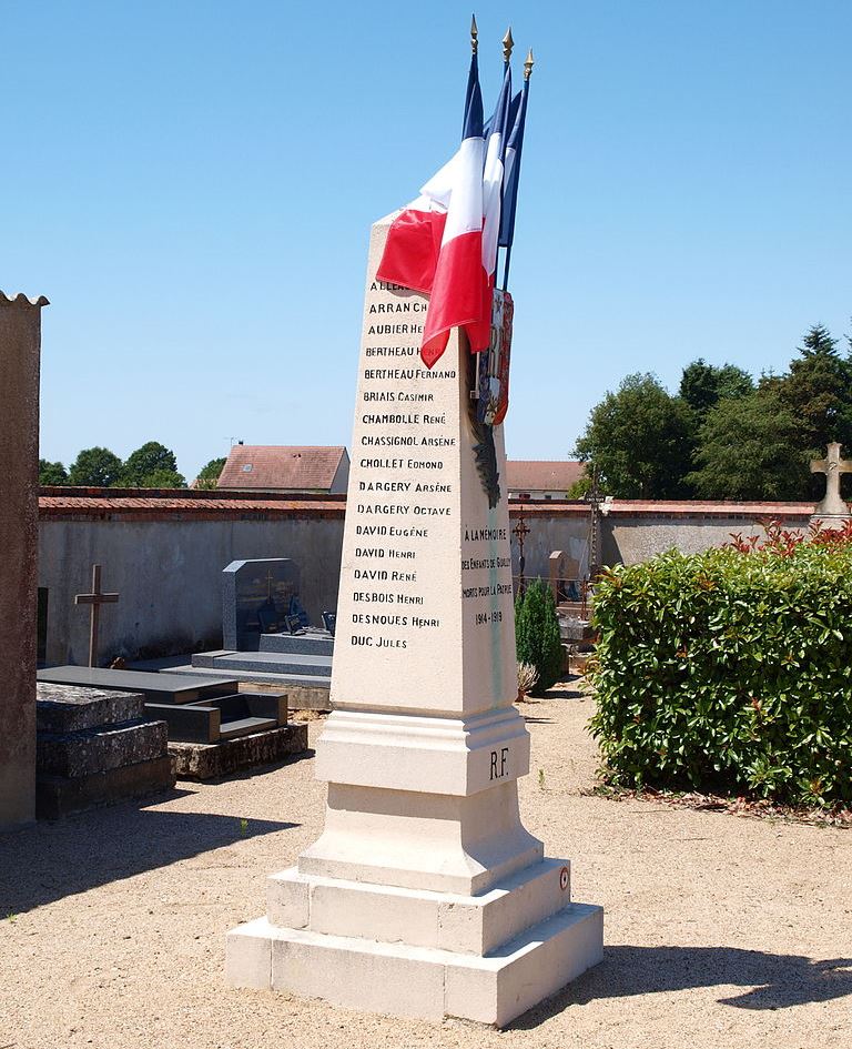 Oorlogsmonument Guilly