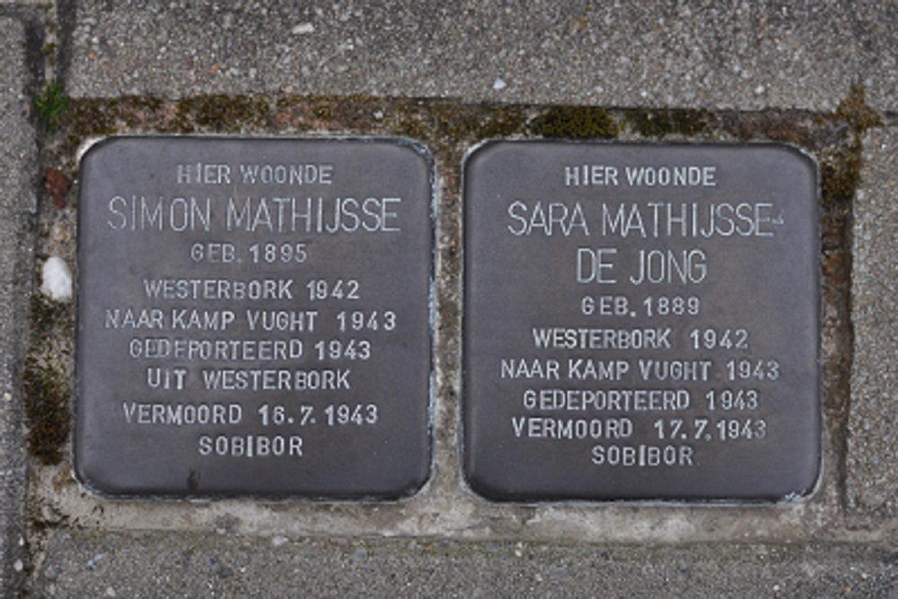 Stolpersteine Parkstraat 7 #1