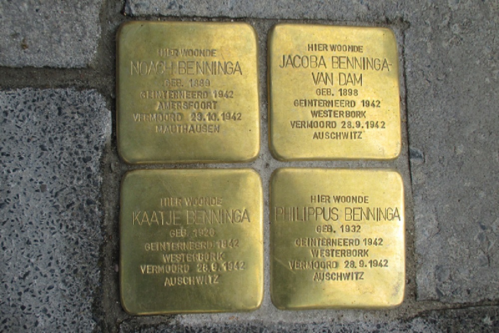 Stolpersteine Torenweg 13a