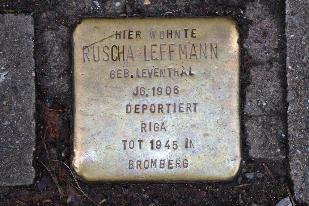 Stolperstein Königstraße 44 #2