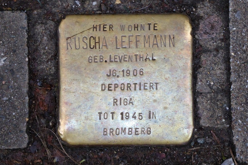 Stolperstein Knigstrae 44 #2