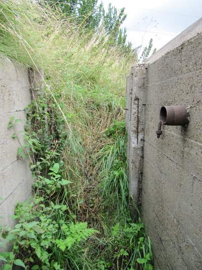 Dutch MG Bunker Yerseke bunker 2 #4