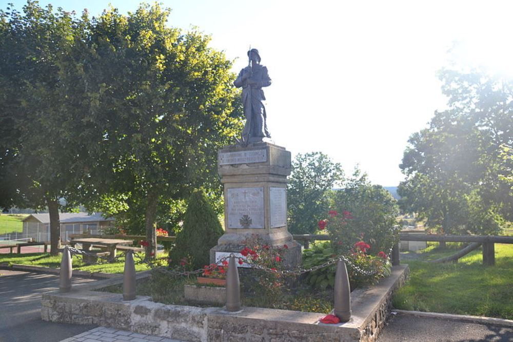 Oorlogsmonument Issanlas #1