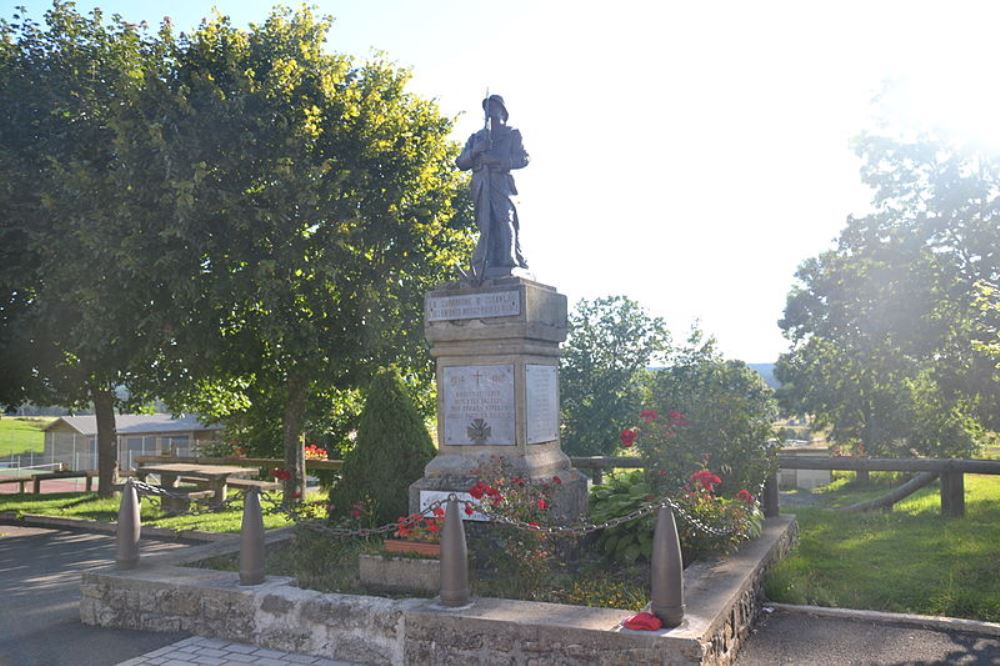 Oorlogsmonument Issanlas