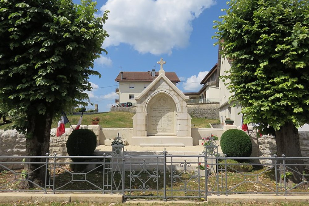 World War I Memorial Étival #1
