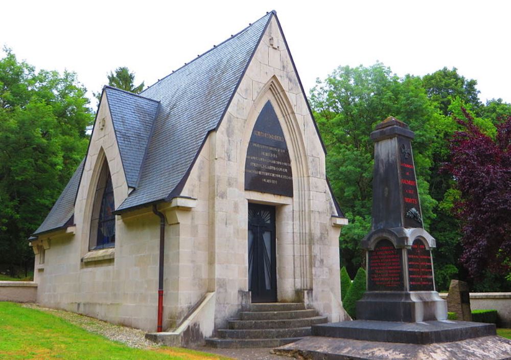 Remembrance Chapel & War Memorial Haumont-prs-Samogneux #1