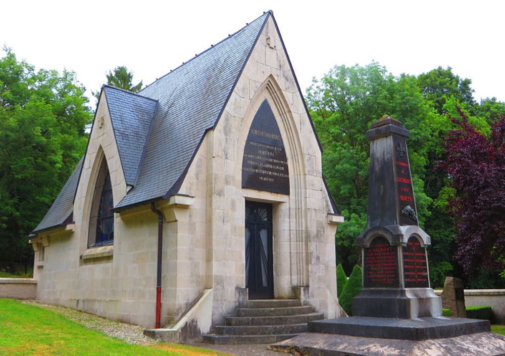 Remembrance Chapel & War Memorial Haumont-près-Samogneux #1