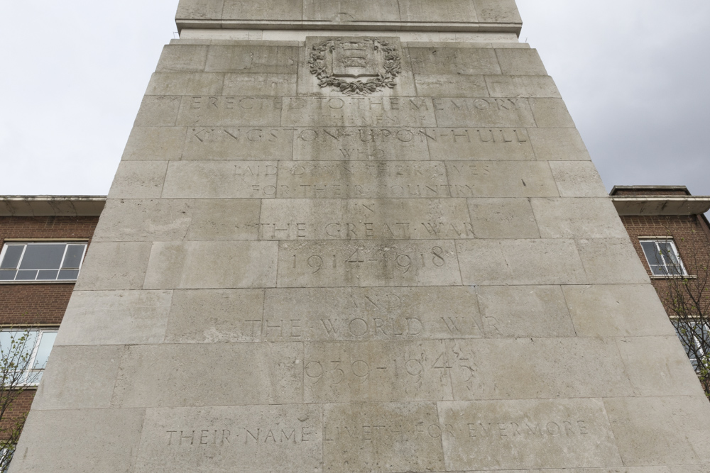 Oorlogsmonument Kingston-upon-Hull #2