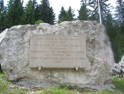 War Memorial Fort des Rousses #2
