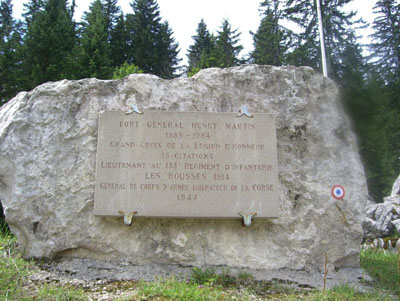 Oorlogsmonument Fort des Rousses #2