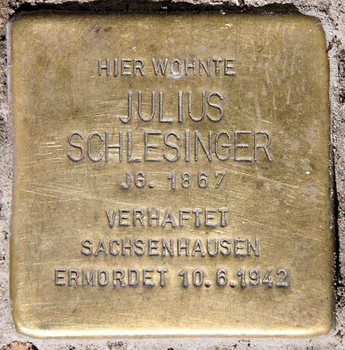 Stolpersteine Droysenstrae 8