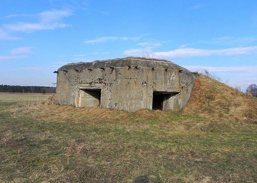 Molotovlinie - Casemate II Podemszczyzna #1