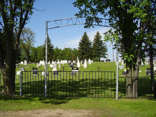 Commonwealth War Grave St. Maurice Cemetery