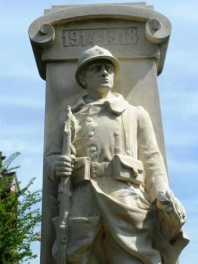 War Memorial Le Quesnel #1